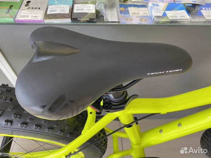 Велосипед фэтбайк Tech Team 24