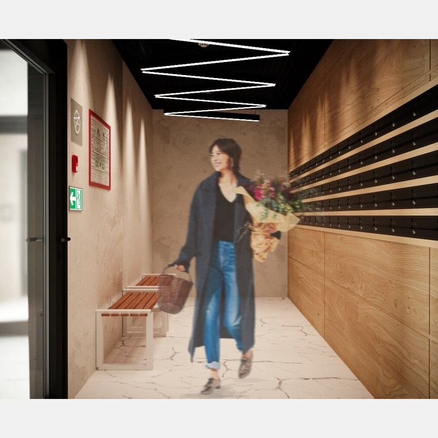 1-к. квартира, 39,3 м², 4/8 эт.