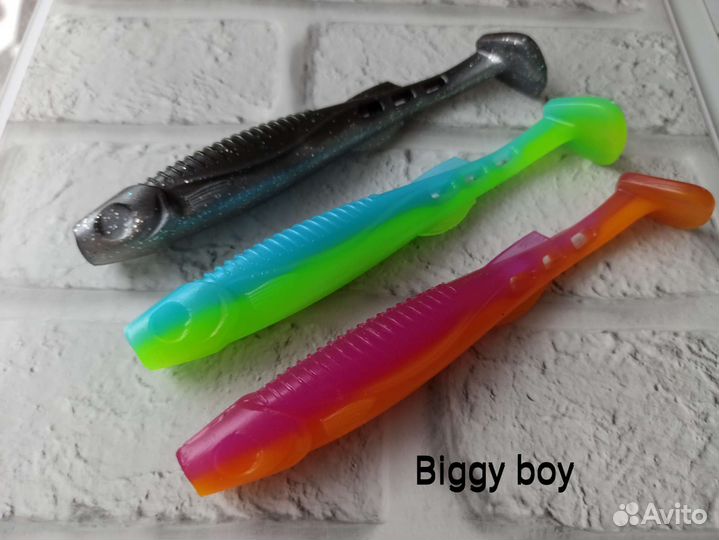 Реплики приманок Narval, Keitech и другие