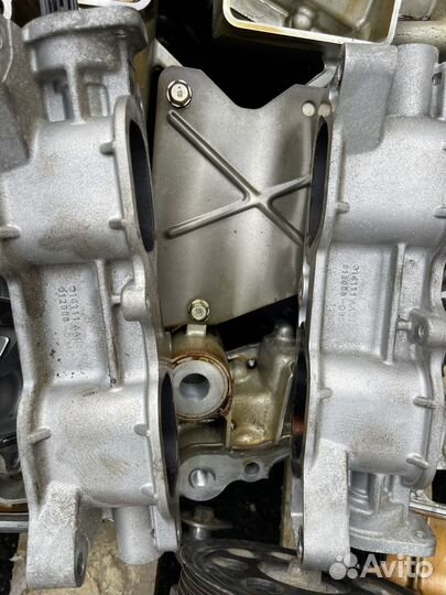 Двигатель Subaru forester Fb20 2 литра