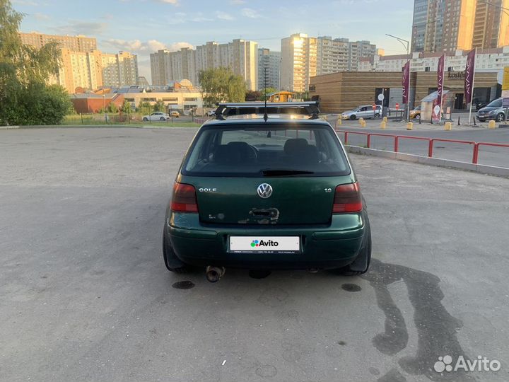 Volkswagen Golf 1.6 МТ, 1999, 400 000 км
