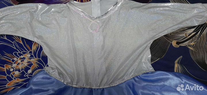 Платье для девочки на утренник 122