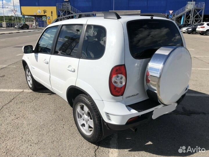 Chevrolet Niva 1.7 МТ, 2013, 135 000 км