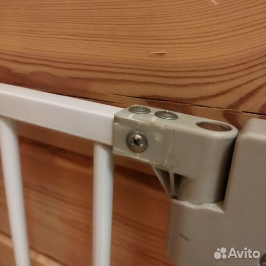 Ворота безопасности с дополнительной секцией