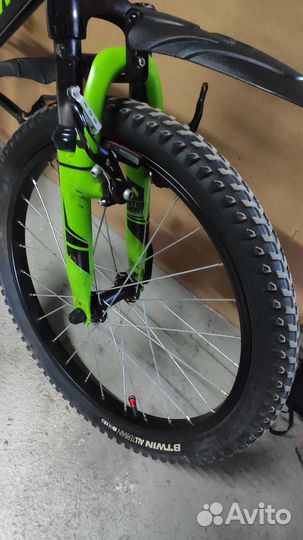 Велосипед B-twin RacingBoy 500