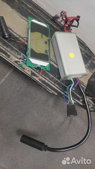 Самокат kugoo s3 на запчасти