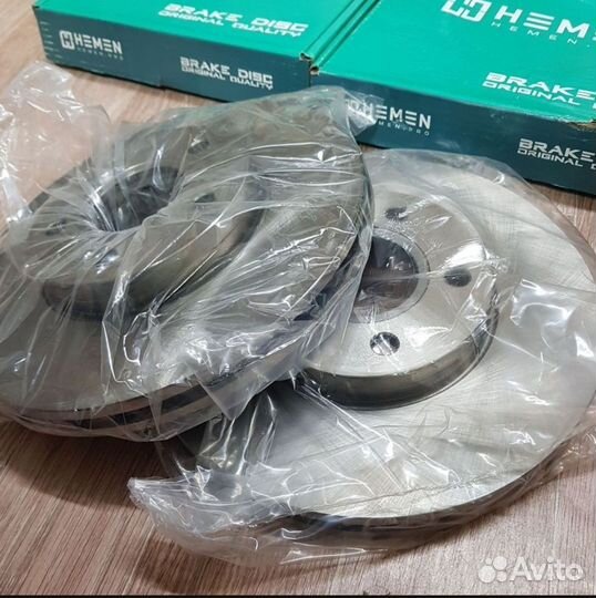 Диски тормозные передние Ford Focus 2