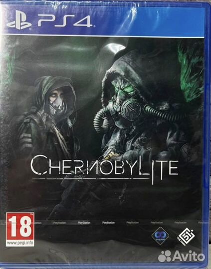 Игра для PS4 PS5 chernobylite