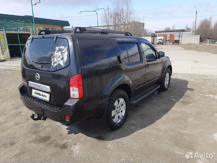 Nissan Pathfinder 2.5 AT, 2007, 286 353 км