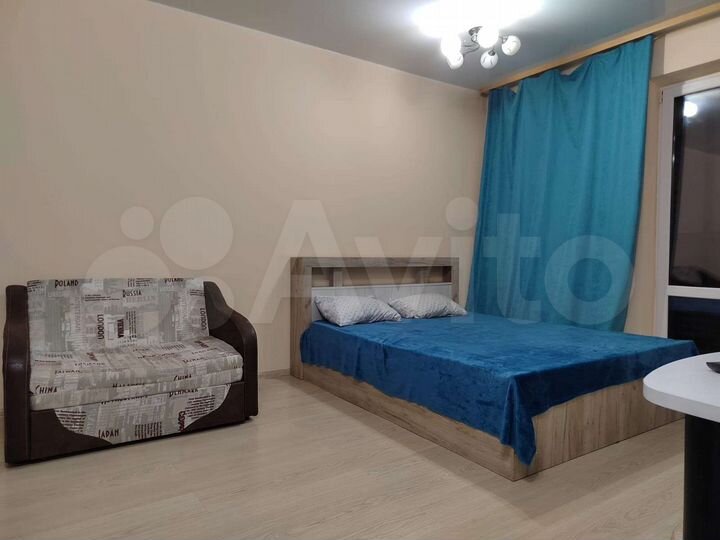 Квартира-студия, 40 м², 5/17 эт.