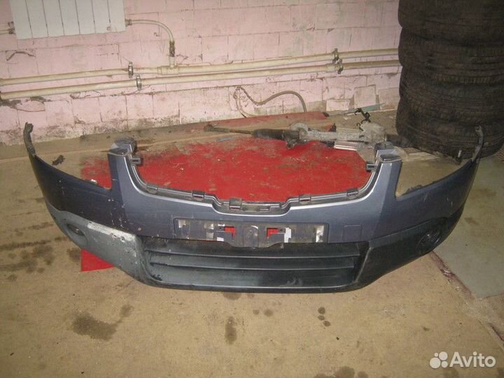 Бампер передний Nissan Qashqai J10