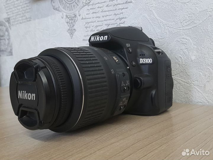 Фотоаппарат nikon d3100