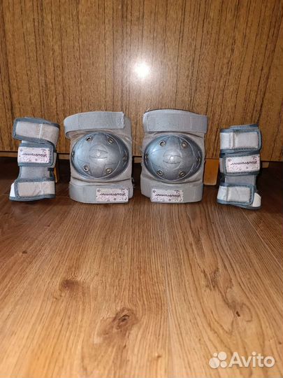 Роликовые коньки раздвижные