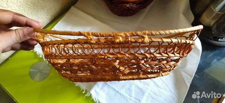 Плетеные корзинки