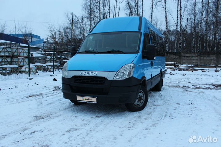 Iveco Daily микроавтобус, 2016