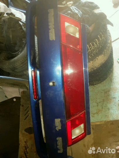 Крышка багажника 2115