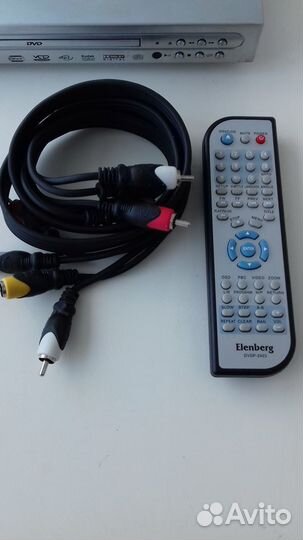 DVD плеер Elenberg