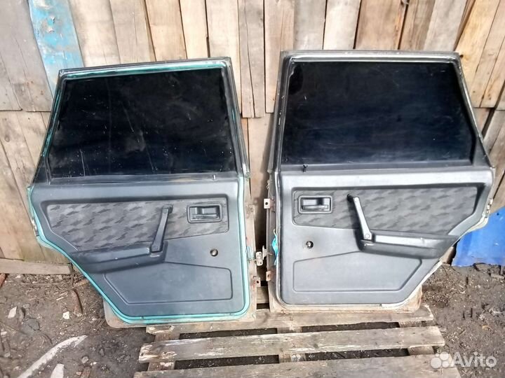 Двери на ваз 21099