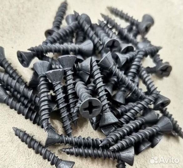 Саморезы 3,9х25 для гвл, фосфат