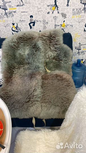 Меховые чехлы натуральные