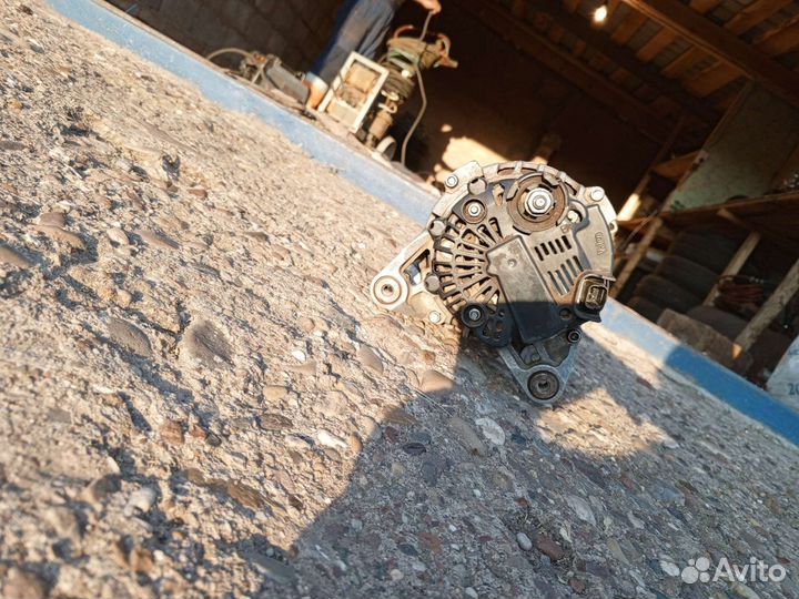 Генератор на renault logan 1 4