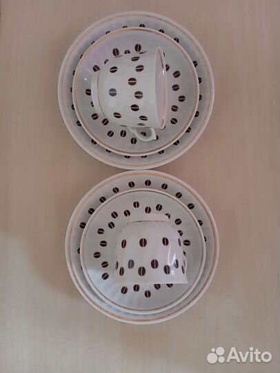 Кофейное трио 