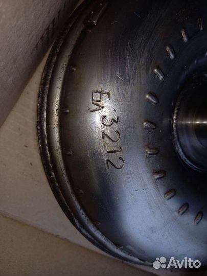 Бублик гидротрансформатор santa fe