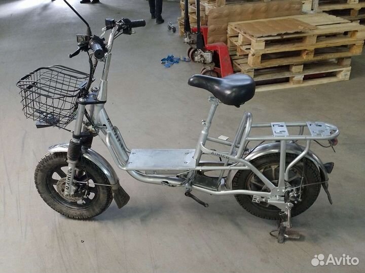 Электро велосипед бу