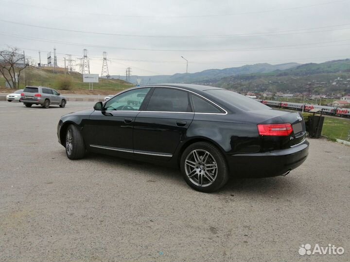 Audi A6 2.8 CVT, 2009, 240 000 км