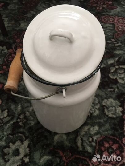 Сковородки. Коллекционная ложка. Бидоны СССР