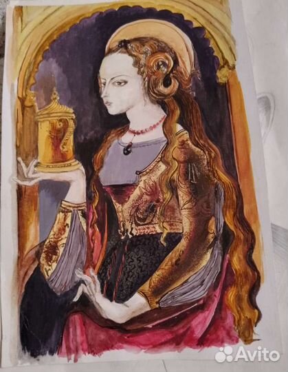 Живопись,графика,портрет на заказ