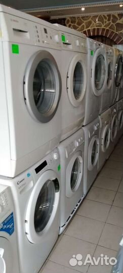 Стиральная машина бу bosch, indesit, atlant