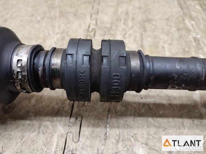 Привод передний левый nissan X-trail