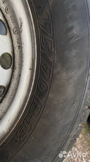 Колеса летние 175/70 R13