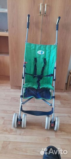 Коляска трость