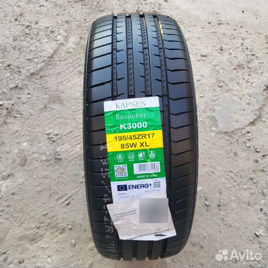 Kapsen Rassurer K3000 195/45 R17 85W