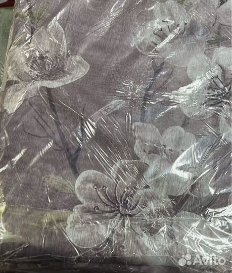 Шторы блэкаут с тюлью органза для гостиной