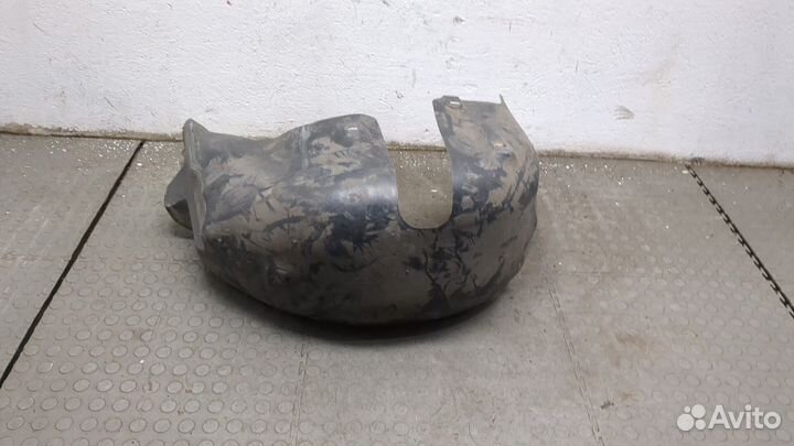 Защита арок (подкрылок) левая задняя Opel Corsa D