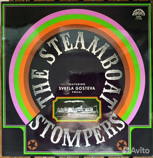 Пластинки джаз чехи Supraphon NM 2шт цена за все