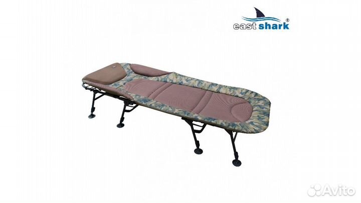 Раскладушка EastShark HYB 059-ll-8L NEW