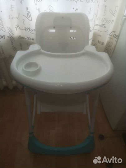Стульчик для кормления happy baby kevin