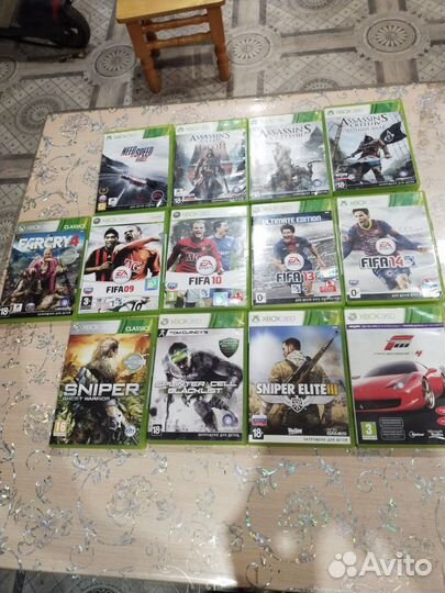 Игры на xbox 360 лицензия