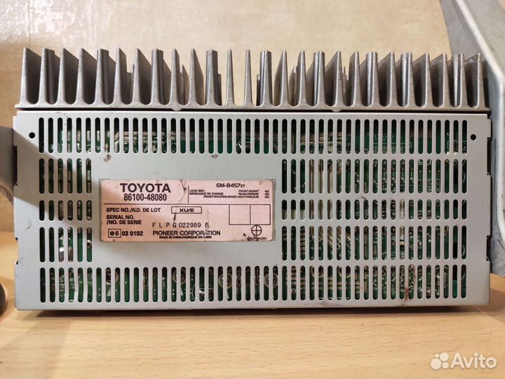 Усилитель звука Lexus RX350