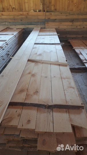 Пиломатериал 1 сорт 6м