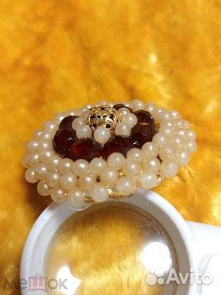 Брошь брошка СССР. Латунь