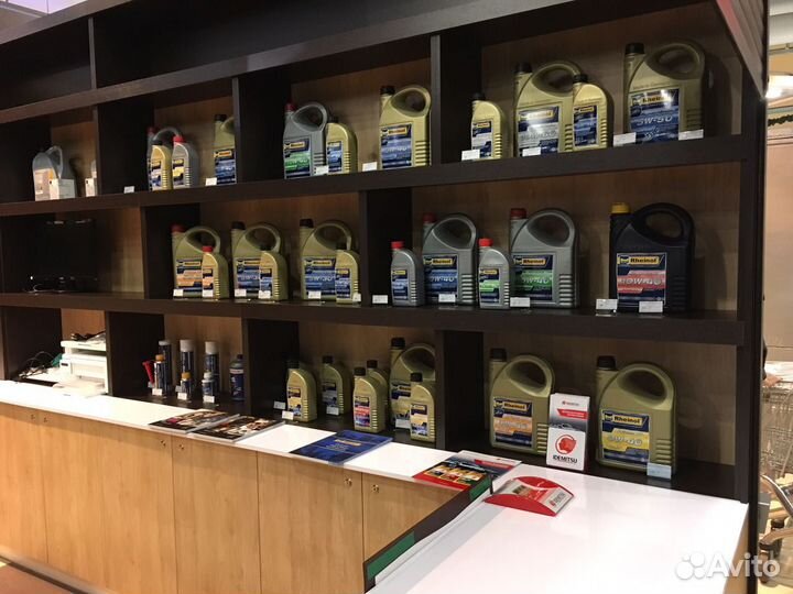 Трансмиссионные масла