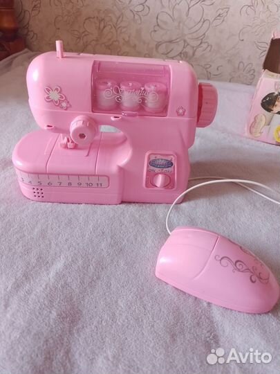 Детская швейная машинка