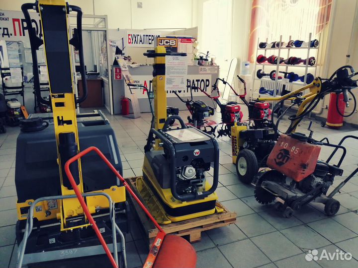 Аренда строительного оборудования и техники