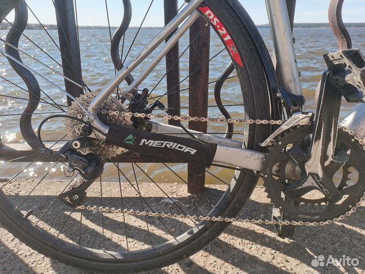 Велосипед Merida sileks 200