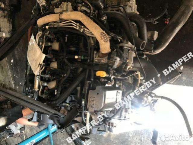 Двигатель к Citroen C5 2, 2008 г. 2.2 л, дизель, H